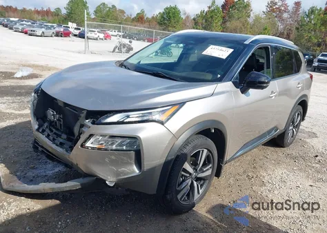 2021 Nissan Rogue Sl Intelligent Awd z USA, uszkodzony, nr VIN JN8AT3CBXMW238553